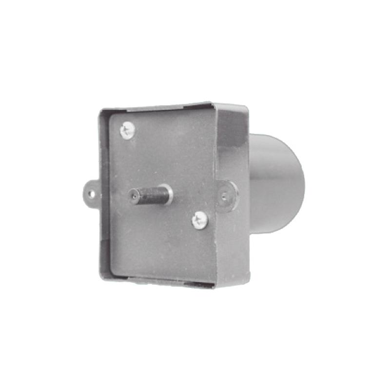 Unterputzteil für Bodensaugdose "Metall"