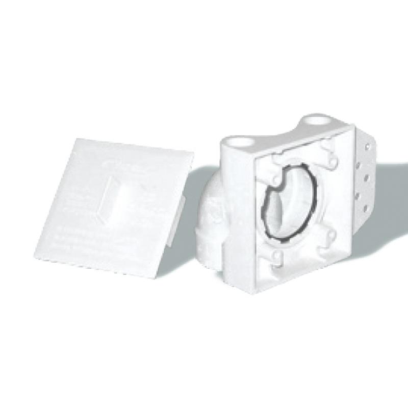 Installationsset inklusive Saugdosen "Elipse"