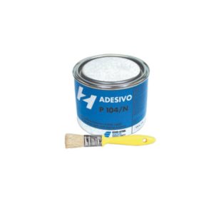 PVC-ABS-Kleber 900g Dose. Kleber für ABS- und PVC-Kunststoff inkl. Pinsel zum Auftragen