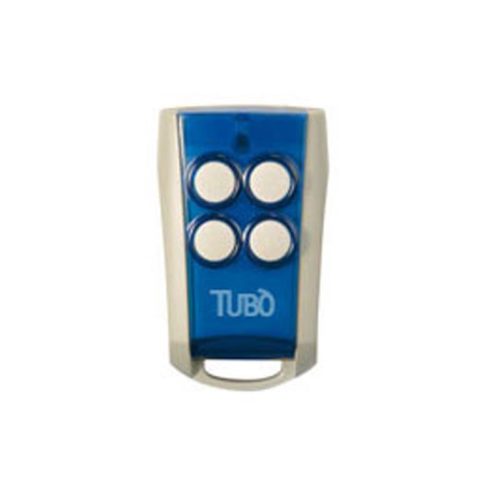 Tubo Funksteuerung für das Ein-/Ausschalten des Zentralgeräts CM187. Vier manuelle Tasten.