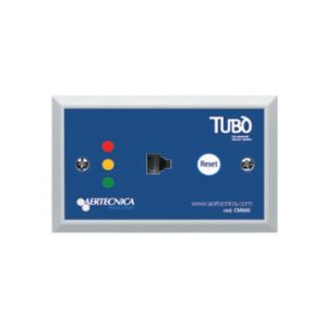 Tubo Remote-Display für Zentralgerät Studio. Blaues und simplistisches Display mit Anzeigen.