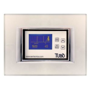 TUBO Dynamic Control Display mit verschiedenen Modus für verschiedenen Geräte. Digitales Display und manuelle Tasten.
